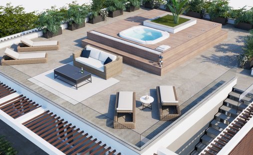 Penthouse en Alguer, Cerdeña, Italia 1