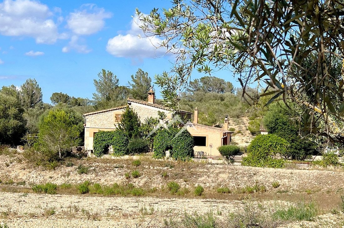 Finca in Sant Joan, Balearic Islands, Spain 1 - 15354396