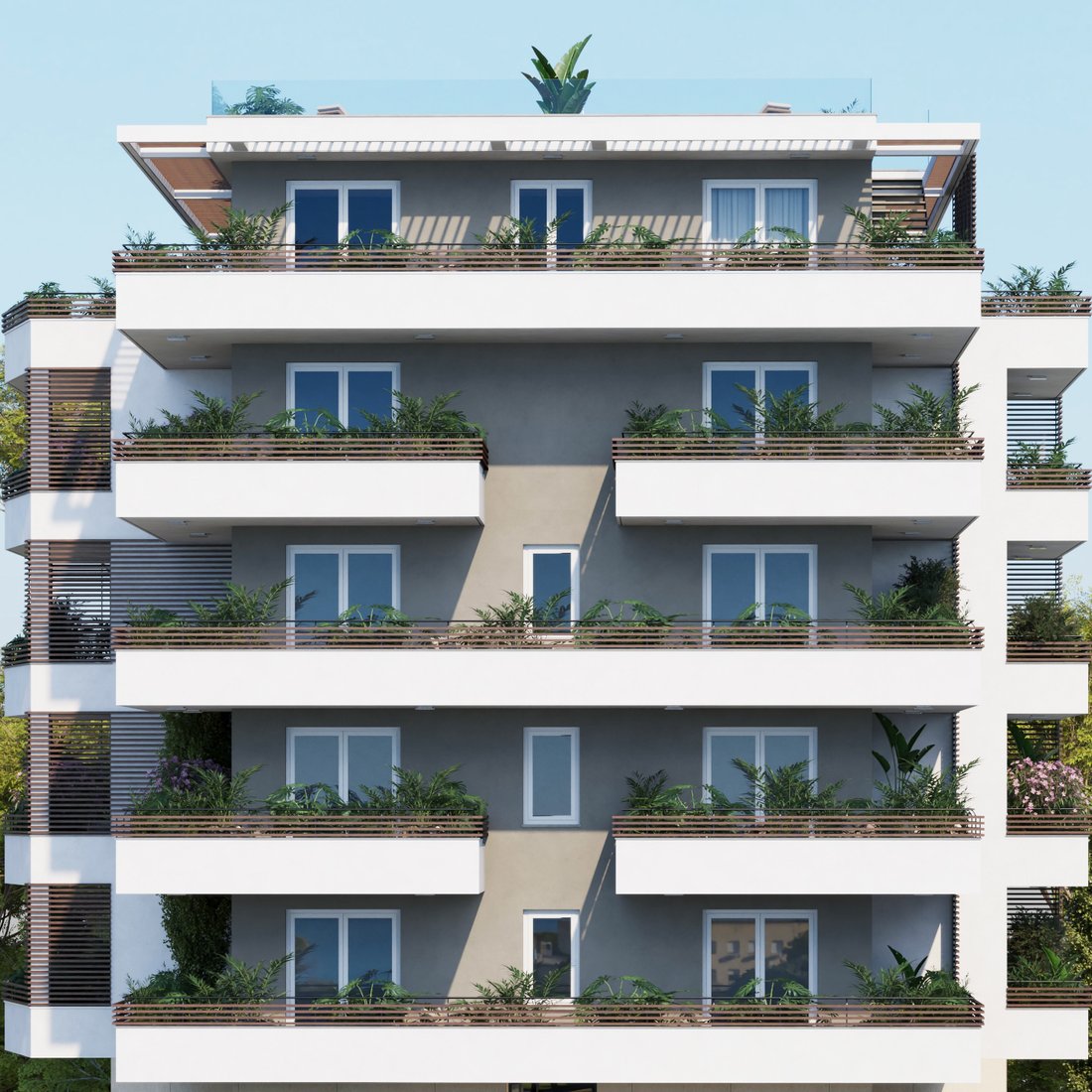Penthouse en Alguer, Cerdeña, Italia 5 - 15355956