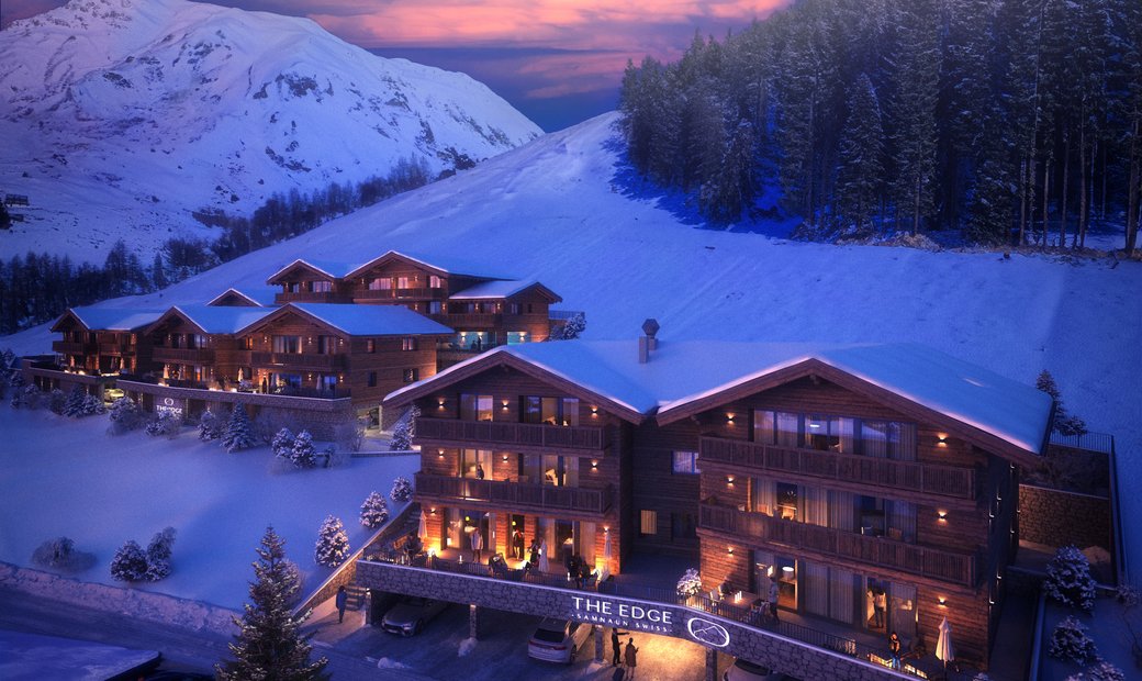 Curated visual reference: Fresh Look at Luxury Ski In Apartments Silvretta Arena In Samnaun Grisons