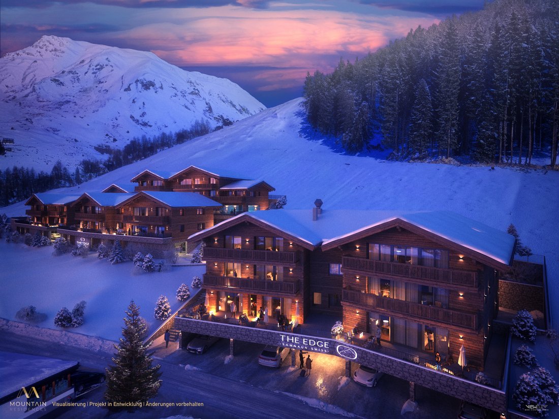Apartment in Samnaun, Grisons, Switzerland 1 - 15353126