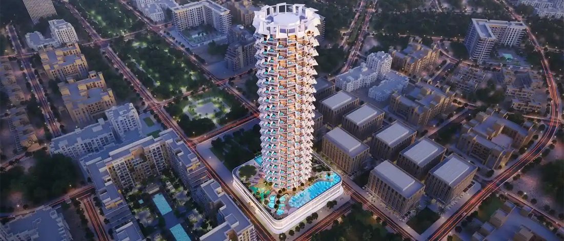 Apartment in Dubai, Dubai, United Arab Emirates 2 - 15353179