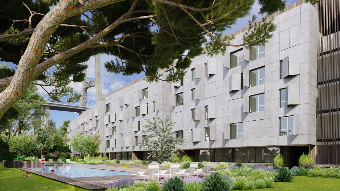 Apartment in Parque das Nacoes, Lisbon, Portugal 1 - 15353901
