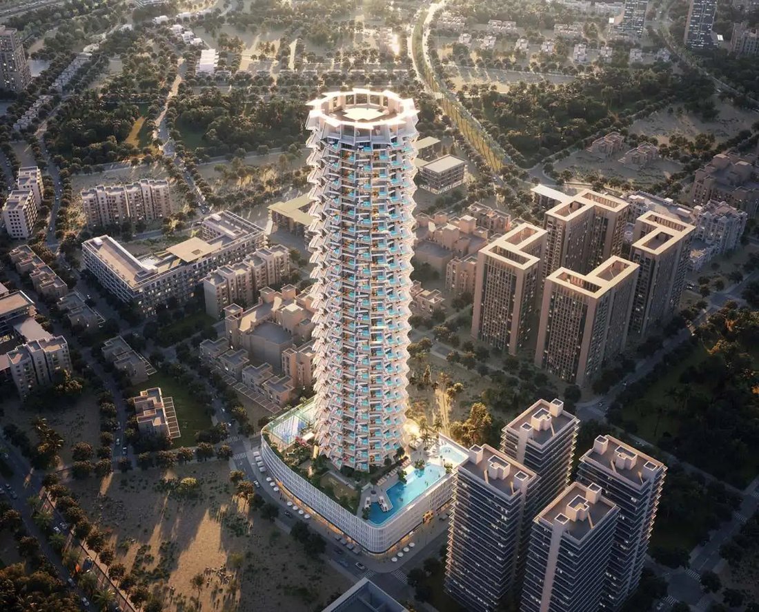 Apartment in Dubai, Dubai, United Arab Emirates 1 - 15353179