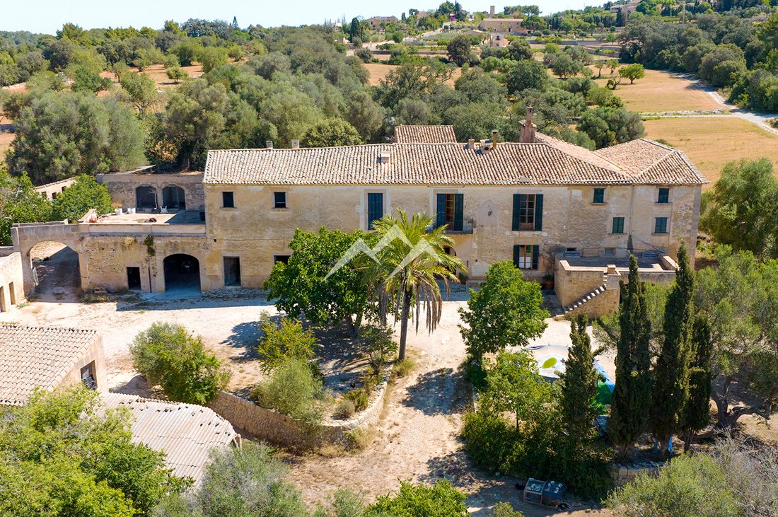Finca in Algaida, Balearic Islands, Spain 1 - 15353706
