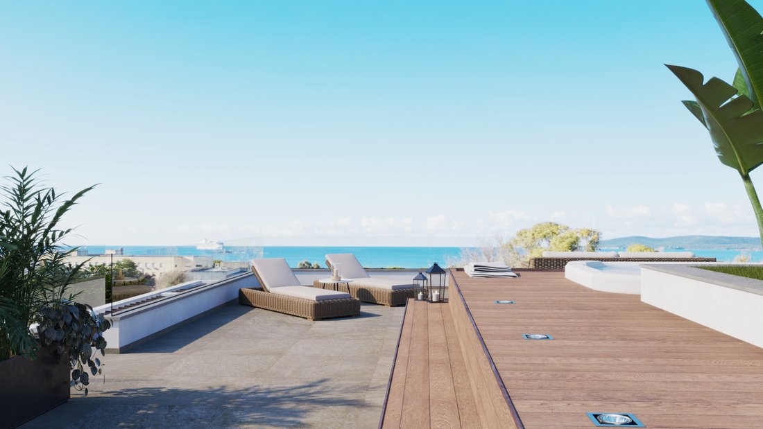 Penthouse en Alguer, Cerdeña, Italia 2 - 15355956