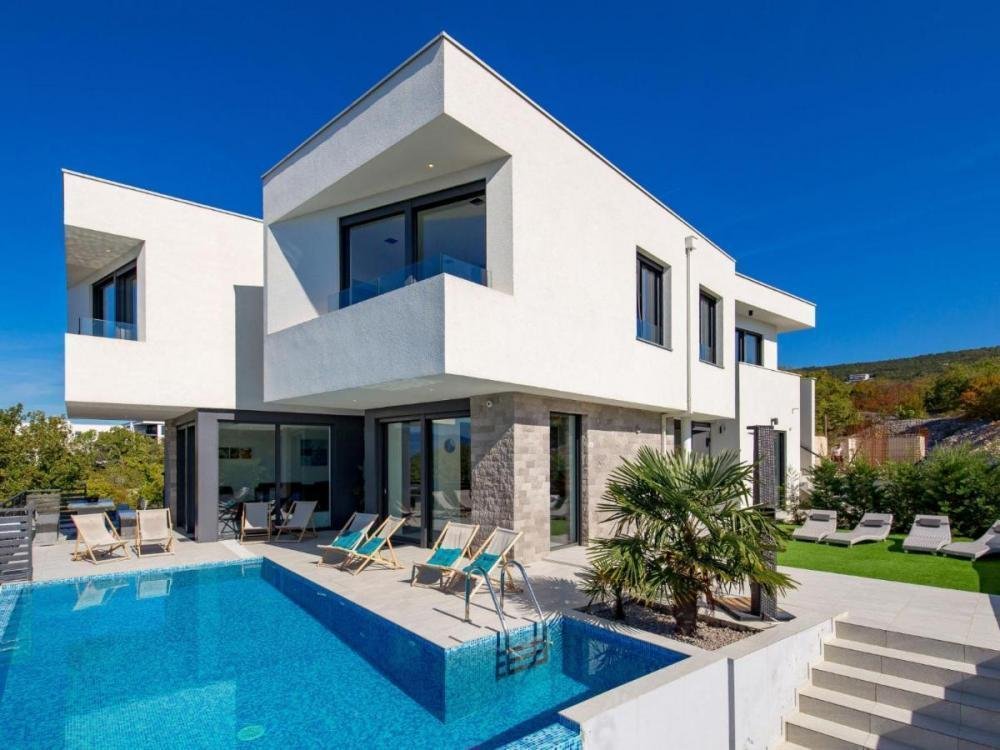 Villa in Kostrena, Primorje-Gorski Kotar County, Croatia 1 - 11658664