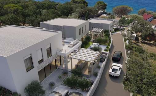 Villa a Novaglia, Croazia 1