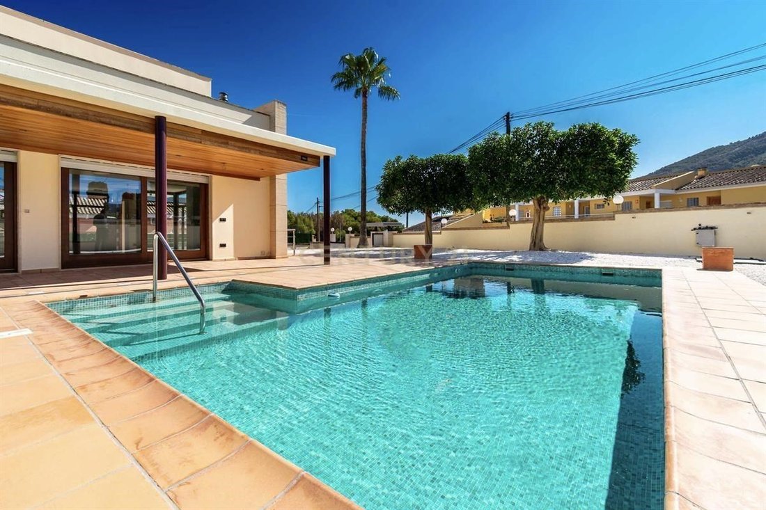 Villa in l'Albir, l'Alfas del Pi, Valencian Community 1 - 14881531