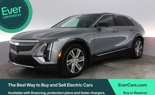 2024 Cadillac LYRIQ Tech Sport Utility 4D in San francisco, CA, United States 1