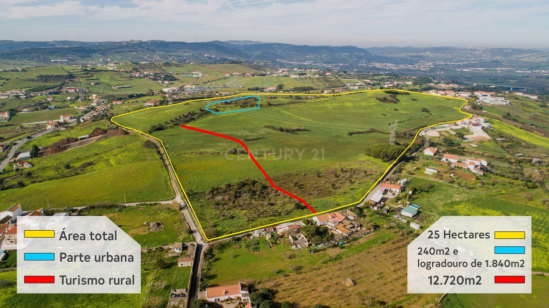 Land in São João dos Montes, Lissabon, Portugal 1 - 14795510