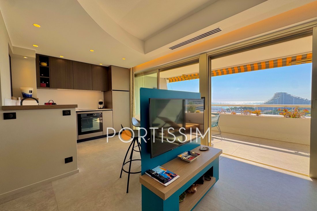 Apartment in Marina, Villeneuve-Loubet, France 5 - 15351160
