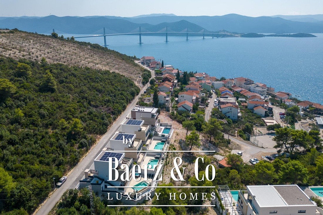 Villa in Komarna, Dubrovnik-Neretva County, Croatia 4 - 15354027