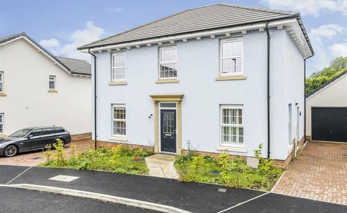 Casa a Uffculme, Inghilterra 1