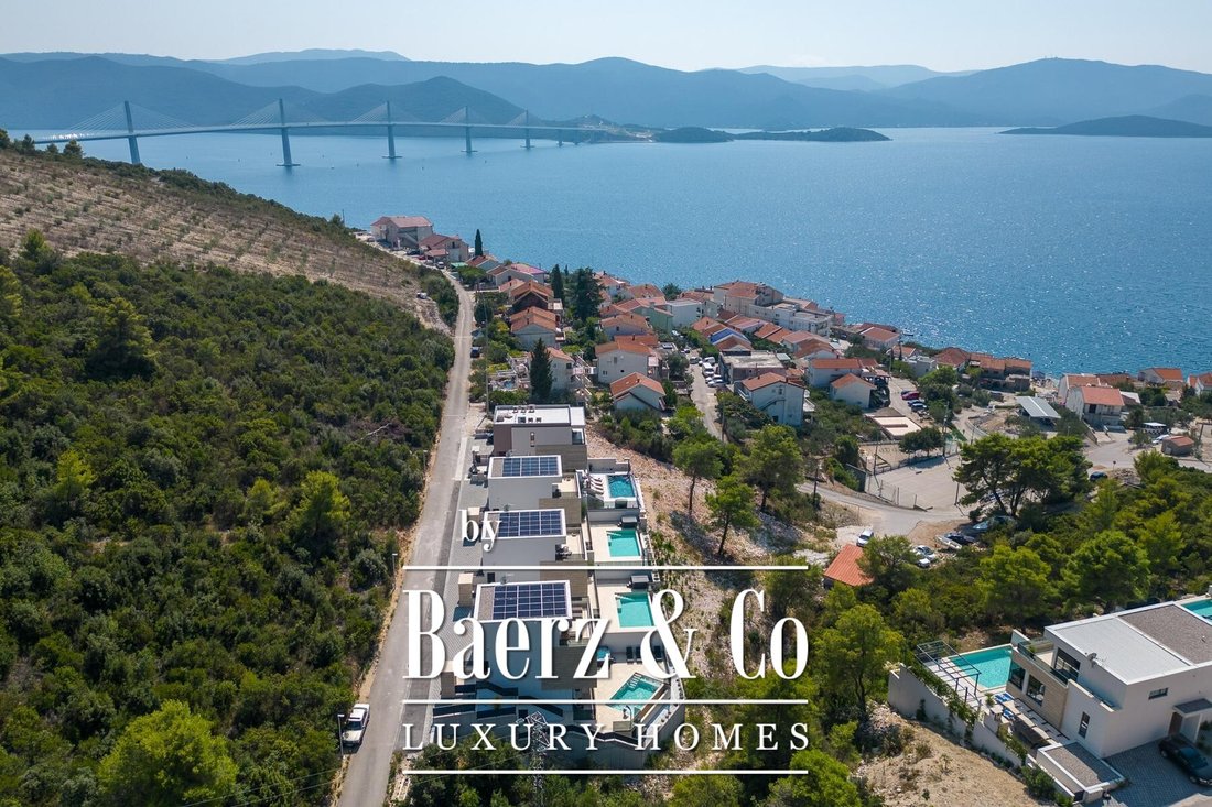Villa in Komarna, Dubrovnik-Neretva County, Croatia 5 - 15354027