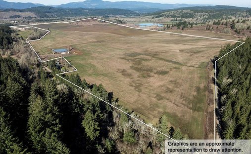 Land in Philomath, Oregon, United States 1