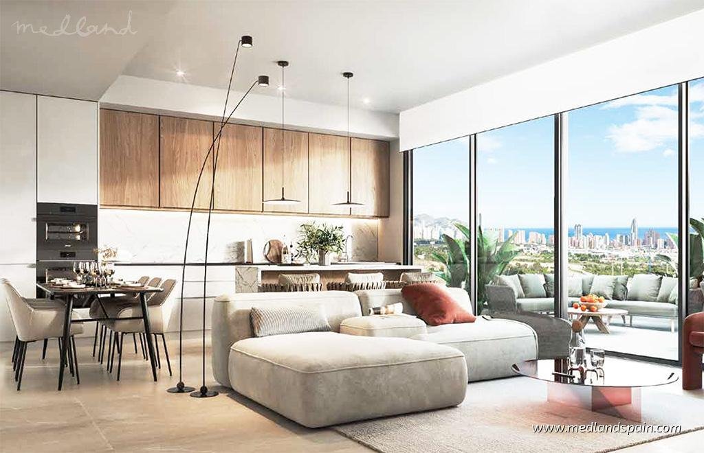 Apartment in Finestrat, Valencian Community, Spain 3 - 13487335