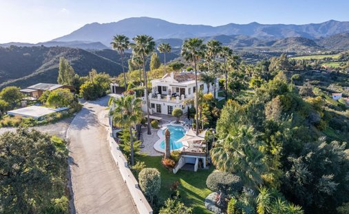 Villa a Estepona, Andalusia, Spagna 1