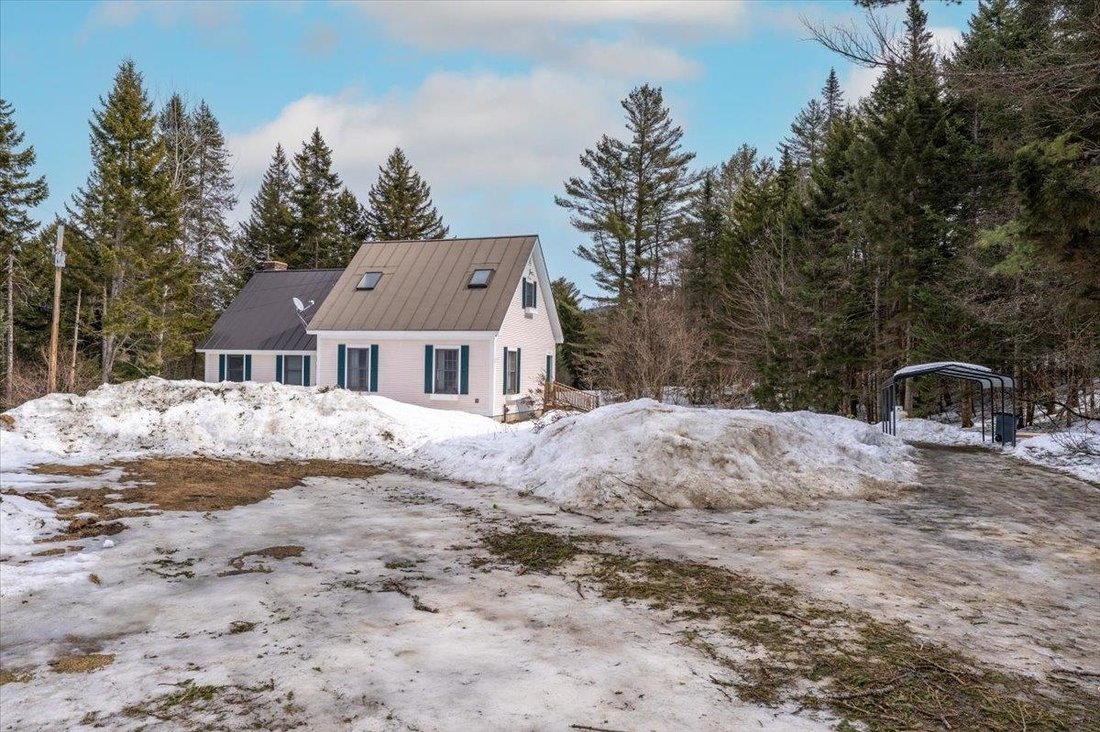 Cozy Mountain Escape On 10.42+/ Acres In Mount Holly, Vermont, United States For Sale (15354758)