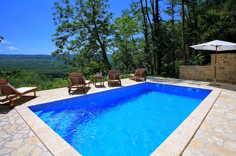 Villa in Oprtalj, Istria County, Croatia 4 - 12412158