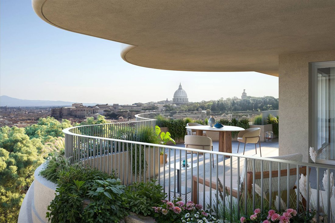 Apartment in Balduina, Rome, Lazio 1 - 14306268