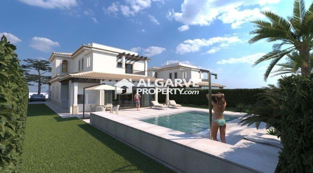Villa in Olhos de Agua, Algarve, Portugal 1 - 11018548