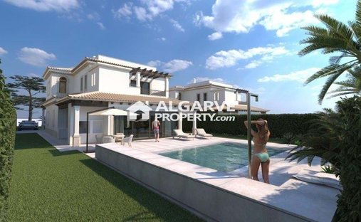 Villa a Olhos de Agua, Algarve, Portogallo 1