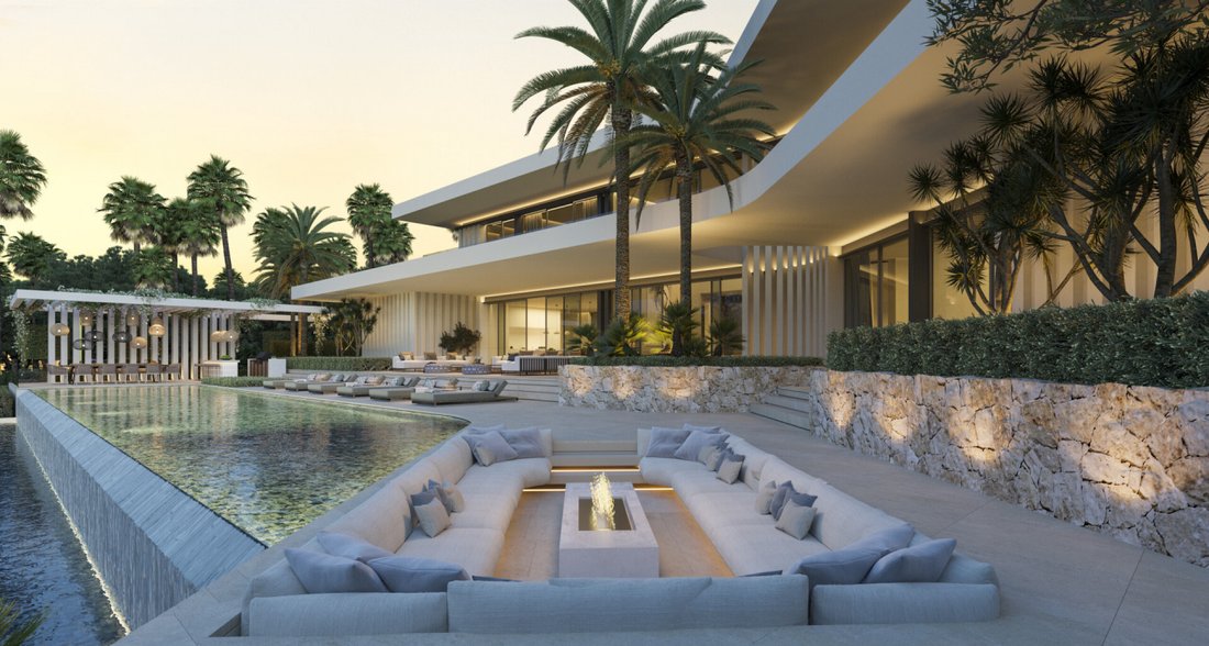 Villa in Marbella, Andalusia, Spain 1 - 15356141