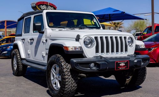 2020 Jeep Wrangler Unlimited North Edition Sport Utility 4D in El paso, TX, United States 1