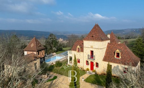Estate in Castelnaud-la-Chapelle, Nouvelle-Aquitaine, France 1