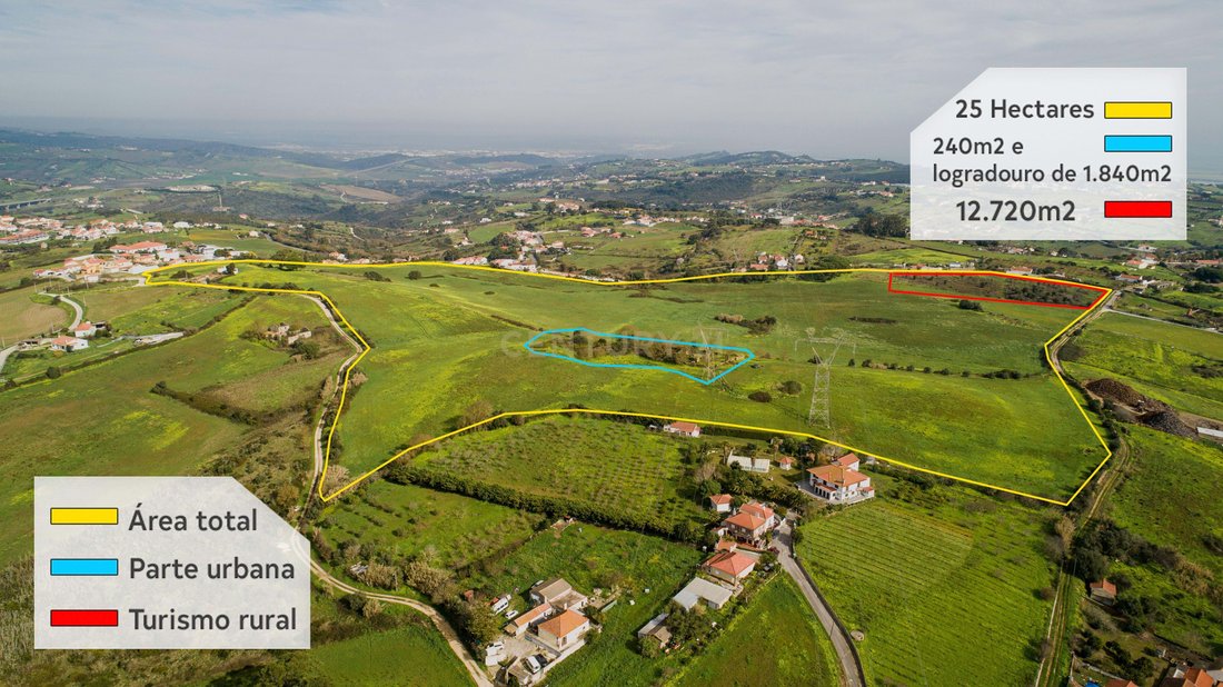 Land in São João dos Montes, Lissabon, Portugal 2 - 14795510