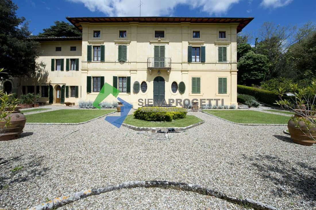 Villa in Monteriggioni, Tuscany, Italy 1 - 15357142