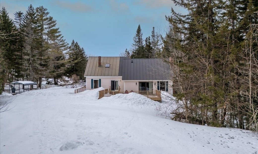 Cozy Mountain Escape On 10.42+/ Acres In Mount Holly, Vermont, United States For Sale (15354758)
