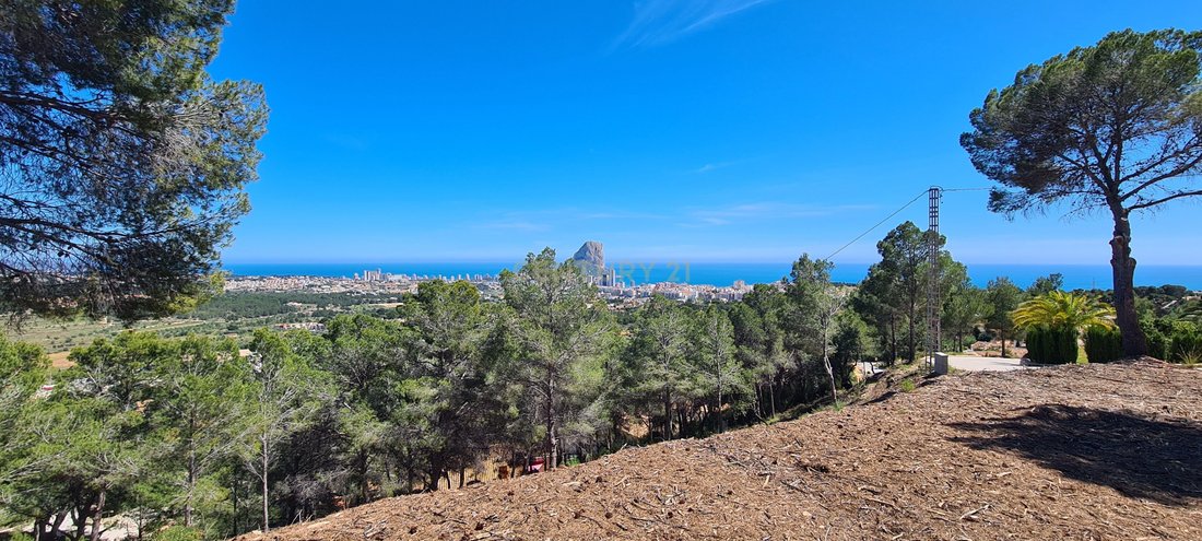 Land in Calp / Calpe, Valencian Community, Spain 4 - 15070933