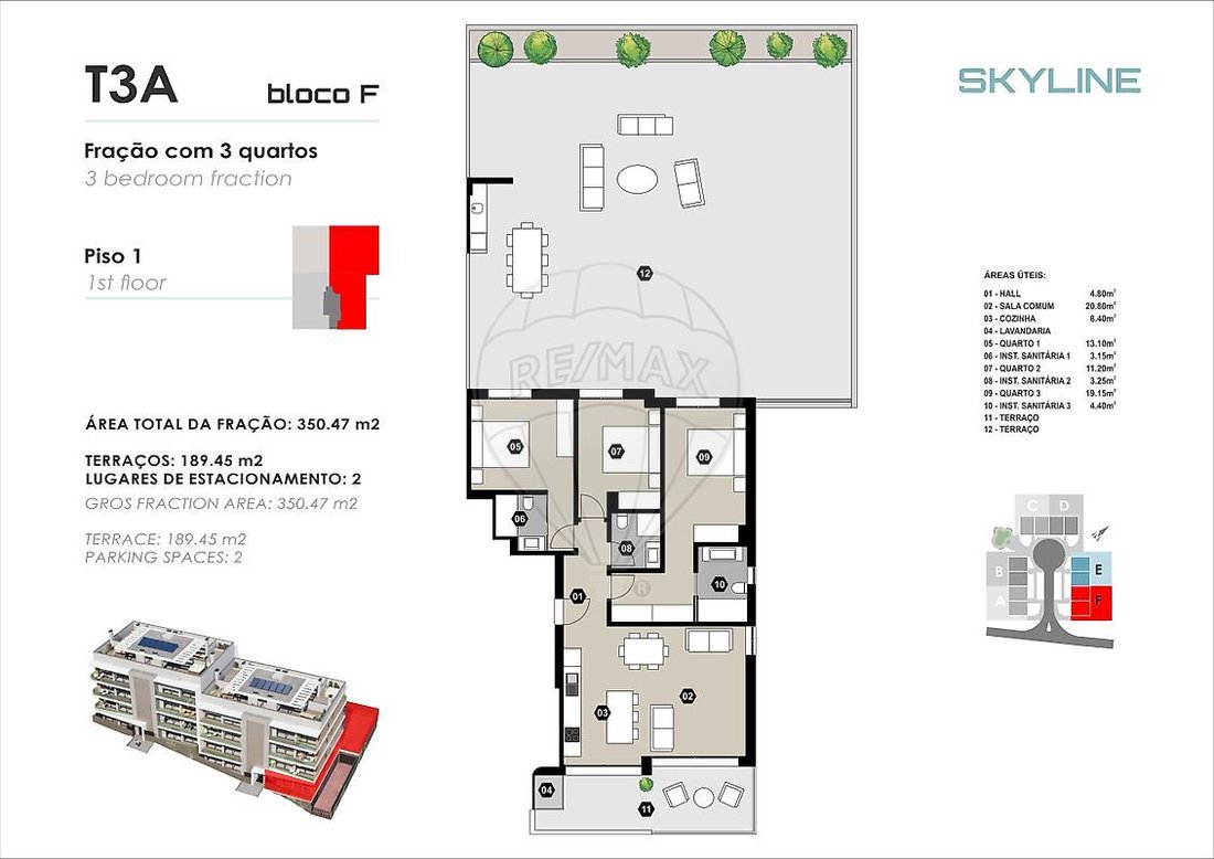 Apartment in Ramada e Canecas, Lisbon, Portugal 1 - 15342122