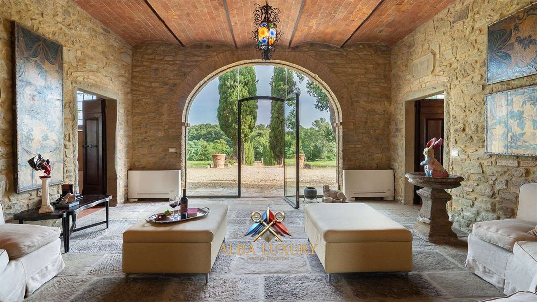 Villa a Castiglion Fibocchi, Toscana, Italia 4 - 15354756
