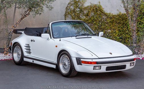 Porsche 911SC in Los angeles, ca 1