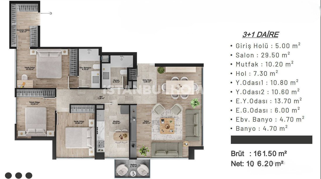 Apartment in İstanbul, Turkey 2 - 15352630