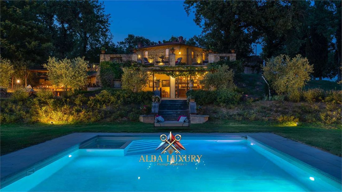 Villa a Castiglion Fibocchi, Toscana, Italia 1 - 15354756