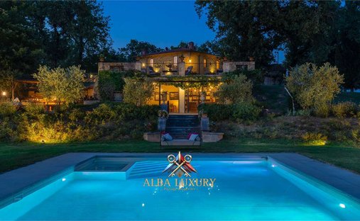 Villa en Castiglion Fibocchi, Toscana, Italia 1
