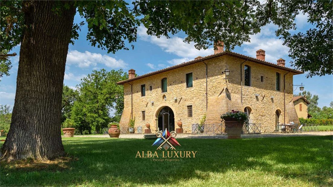 Villa a Castiglion Fibocchi, Toscana, Italia 5 - 15354756