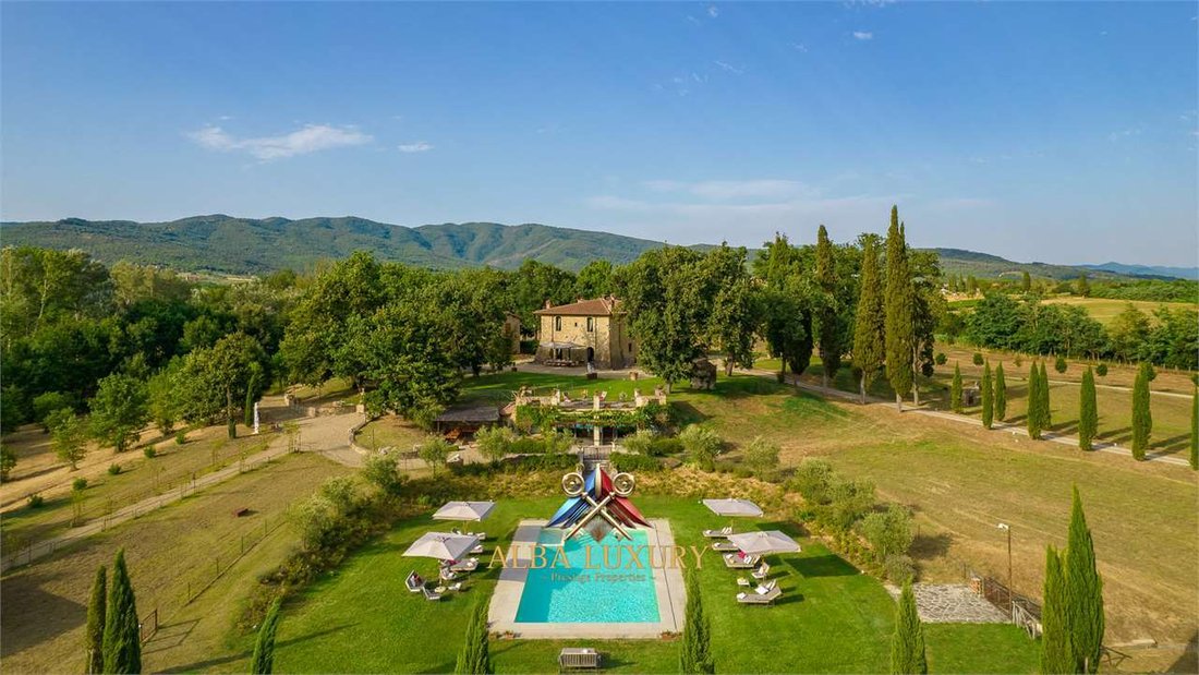 Villa a Castiglion Fibocchi, Toscana, Italia 2 - 15354756