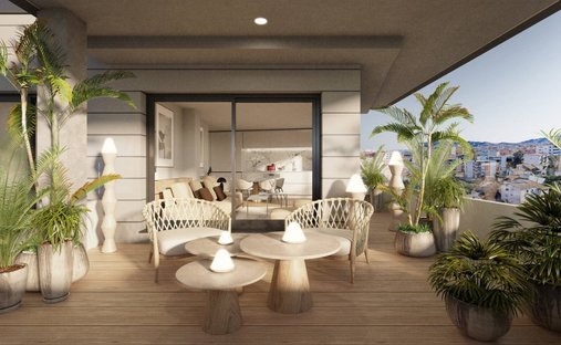 Appartamento a Estepona, Andalusia, Spagna 1