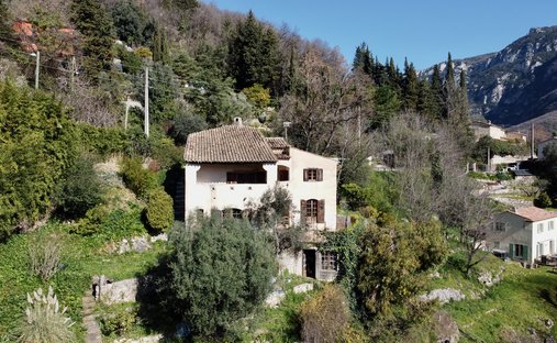 Villa in Tourrettes-sur-Loup, Provence-Alpes-Côte d'Azur, France 1