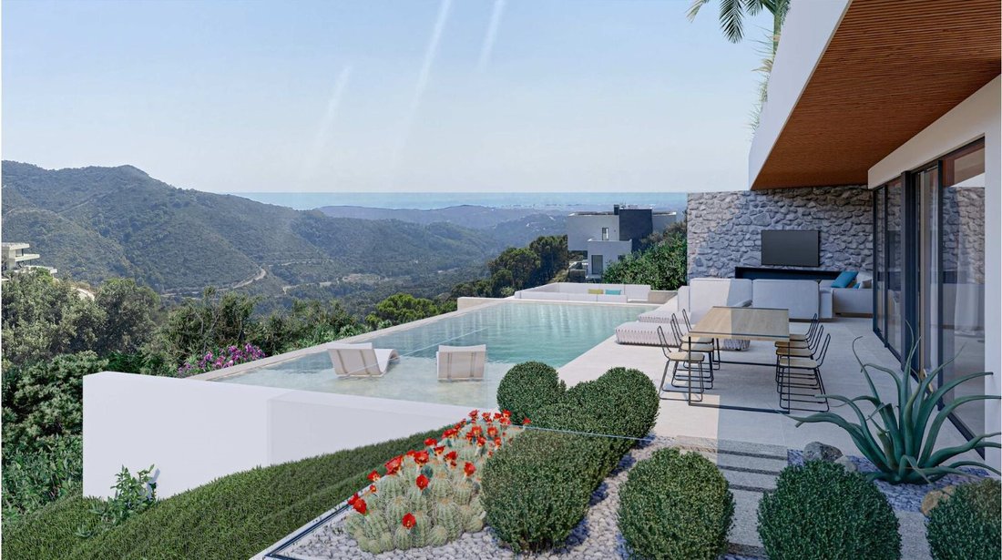 Villa in Benahavis, Andalusia, Spain 5 - 15351797