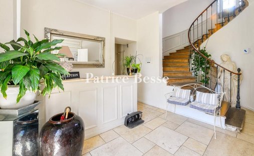 An Vast 18th Century Mansion And Its Neo Romanesque Indoor Chapel And Outbuildings In The