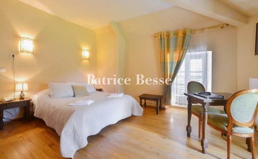 An Vast 18th Century Mansion And Its Neo Romanesque Indoor Chapel And Outbuildings In The