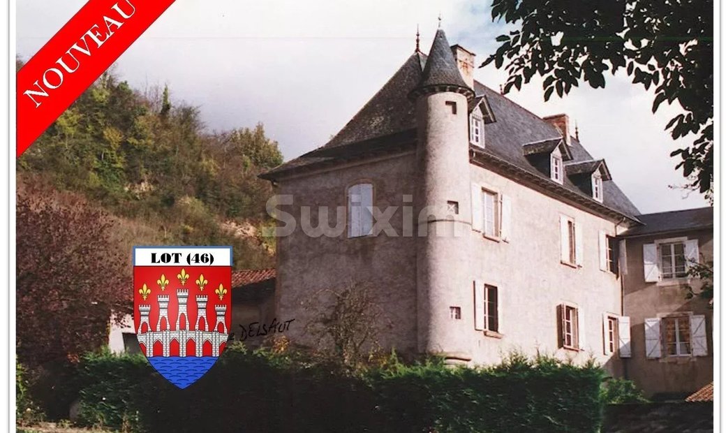 12th Century Castle 357m² 11 Rooms Land 1510m² Lot