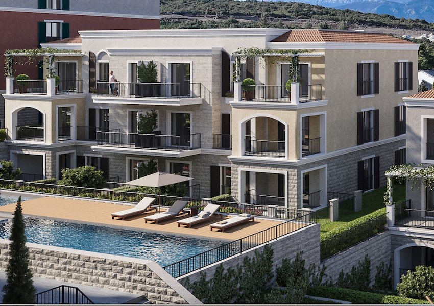 Apartment in Lustica, Tivat Municipality, Montenegro 4 - 15350991