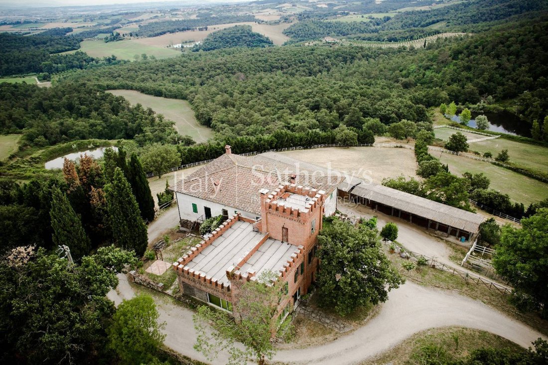 House in Trequanda, Tuscany, Italy 5 - 15353186